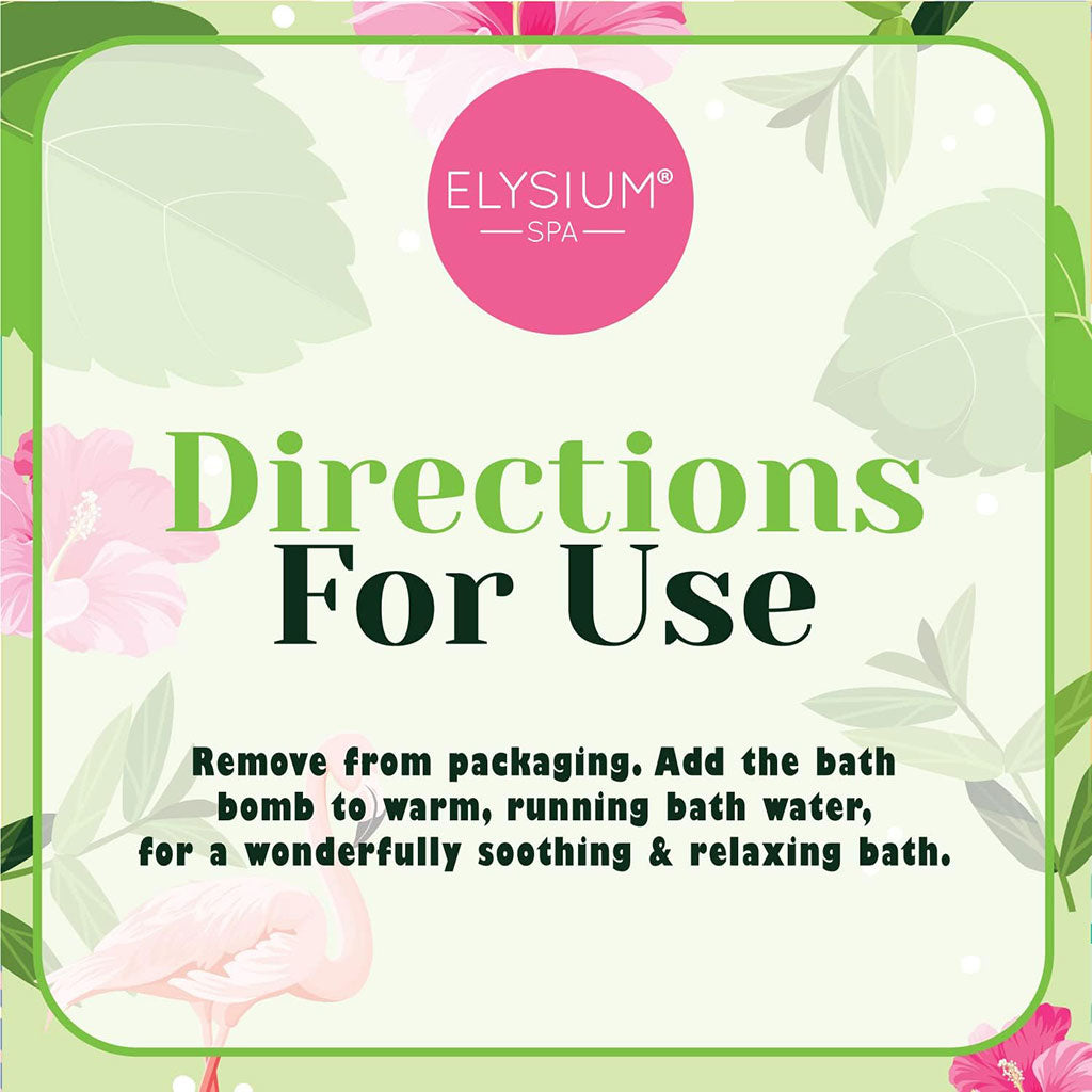Elysium Spa Mint Madness Spearmint And Peppermint Bath Bombs