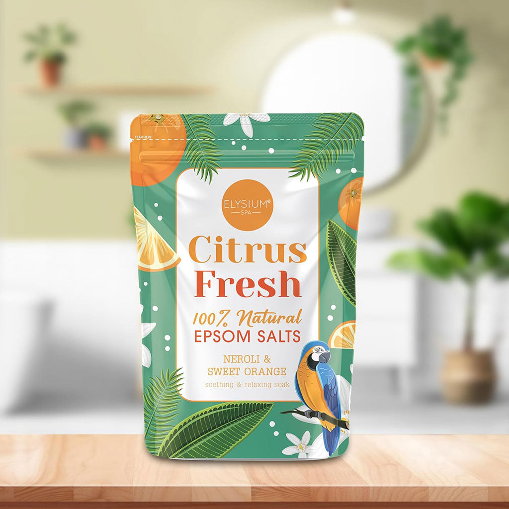 Elysium Spa Neroli And Sweet Orange Epsom Salts