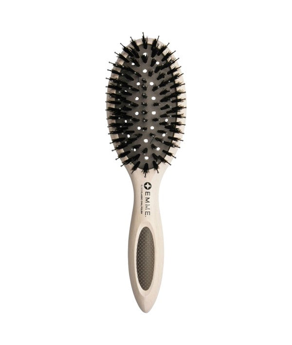 EMME Classic Oval Polish Hair Brush EL02