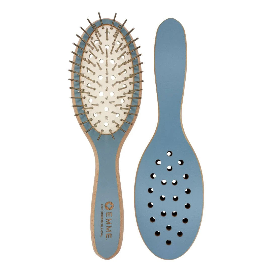 EMME Nordisk BLA Oval Hair Brush EN01