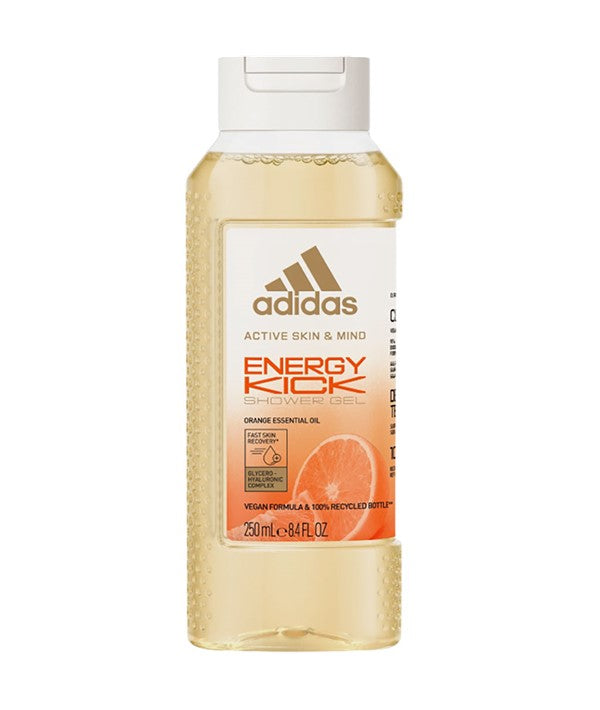 Adidas Energy Kick Active Skin And Mind Orange Essential Oil Shower Gel