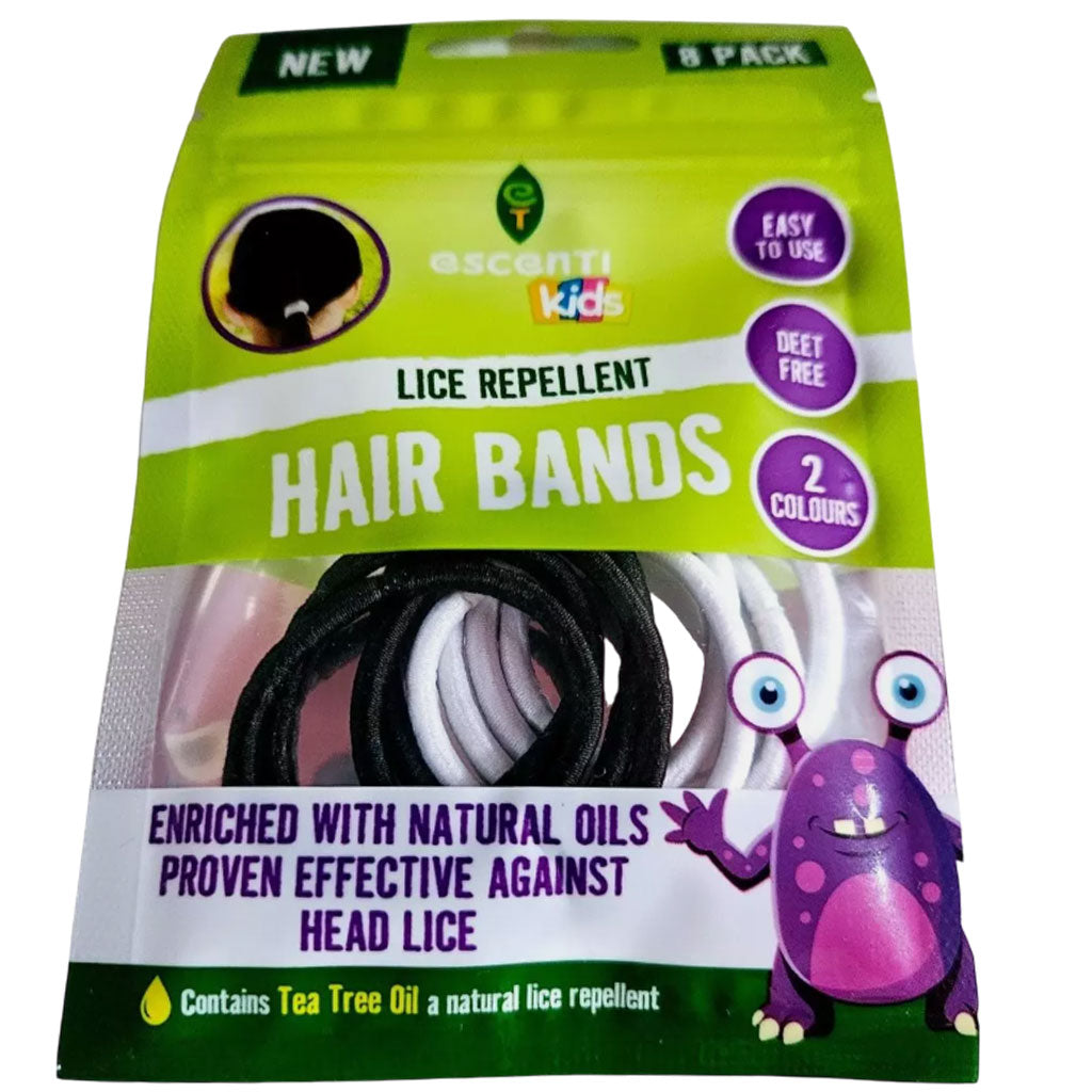 Escenti Kids Lice Repellent Hair Bands