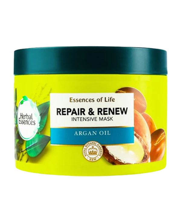 Herbal Essences Essences Of Life Repair And Renew Argan Oil Intensive Mask