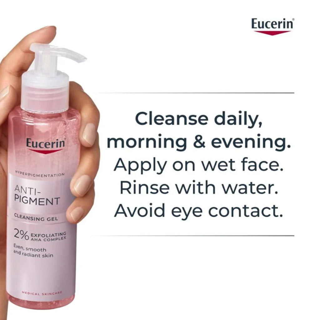 Eucerin Anti Pigment Cleansing Gel
