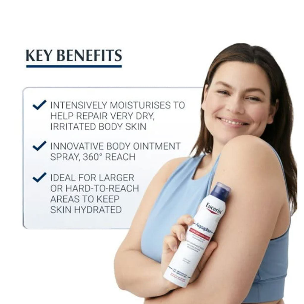 Eucerin Aquaphor Body Ointment Spray