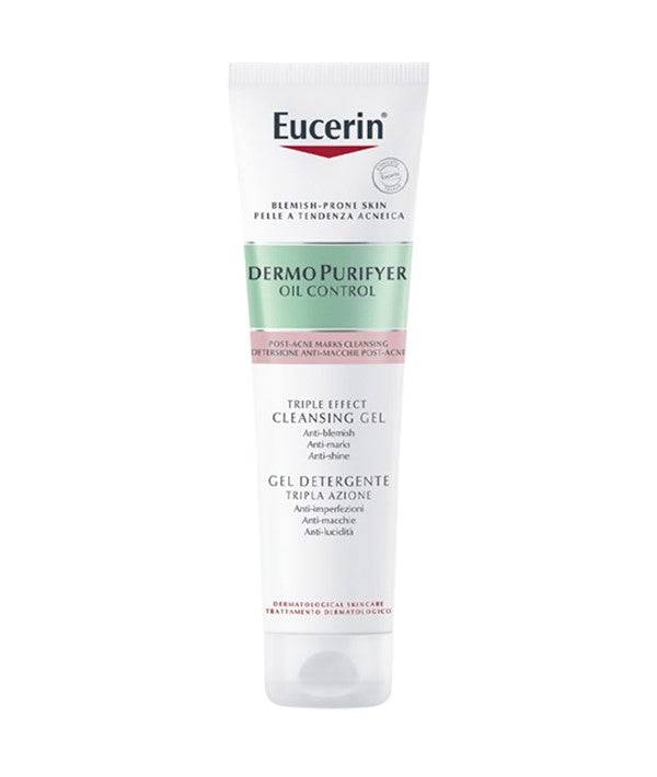 Eucerin Dermo Purifyer Oil Control Triple Effect Cleansing Gel