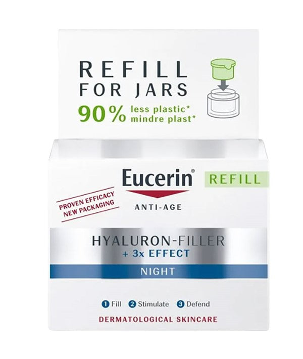 Eucerin Hyaluron Filler 3X Effect Night Cream Refill