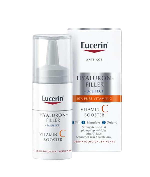 Eucerin Hyaluron Filler 3X Effect Vitamin C Booster Serum