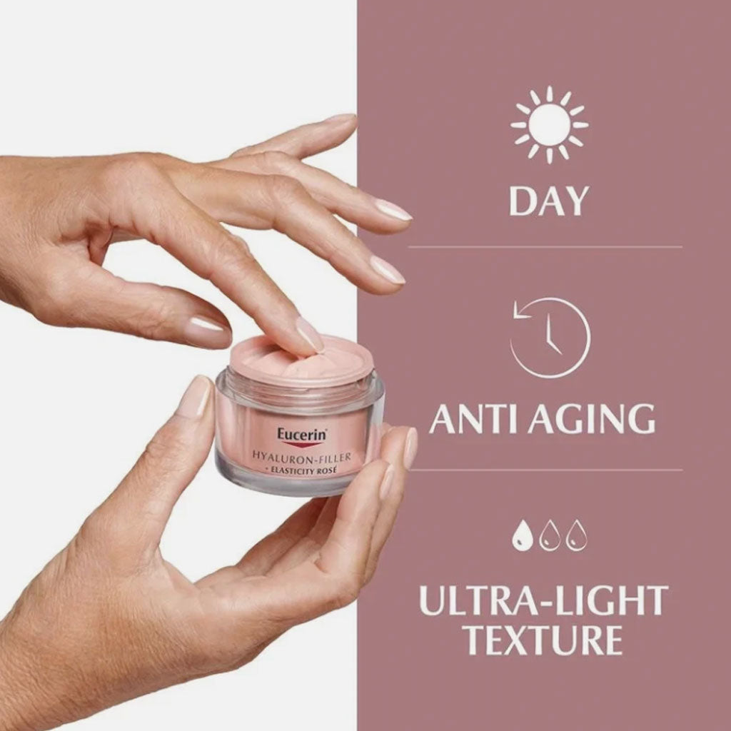 Eucerin Hyaluron Filler Elasticity Day Rose SPF30