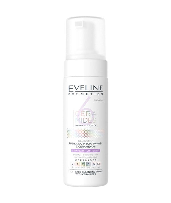 Eveline Cosmetics 6 Ceramides Deep Cleansing Foam