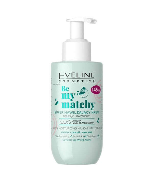 Eveline Be My Matchy Super Moisturizing Hand And Nail Cream