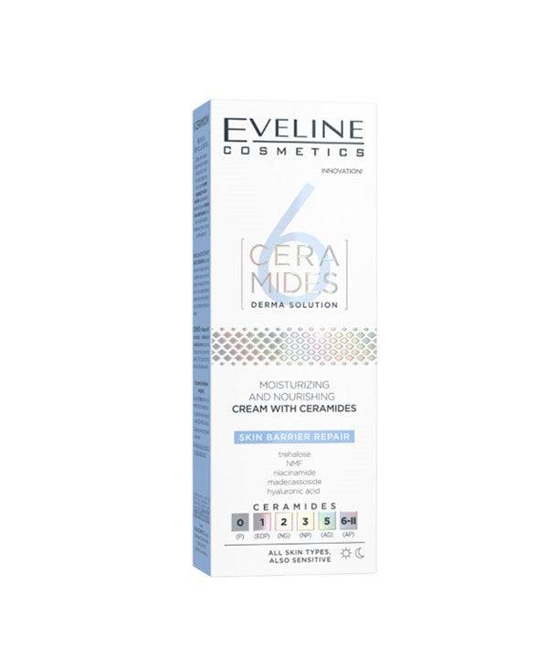 Eveline Ceramides Moisturising And Nourishing Cream
