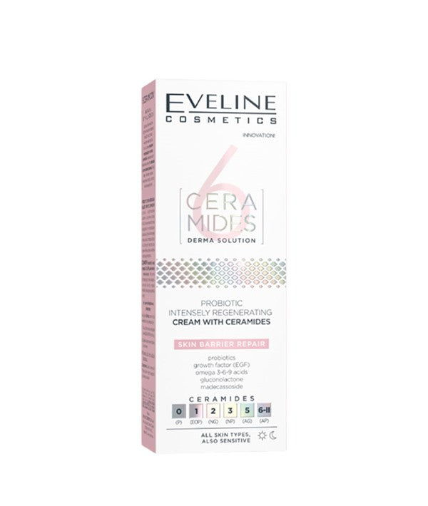 Eveline Ceramides Probiotic Intensely Regenerating Cream