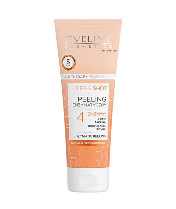 Eveline Clean Shot Face Therapy Pro Enzymatic Peeling
