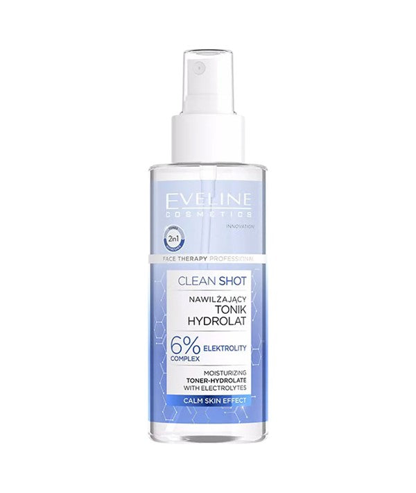 Eveline Clean Shot Moisturizing Tonic Hydrolate