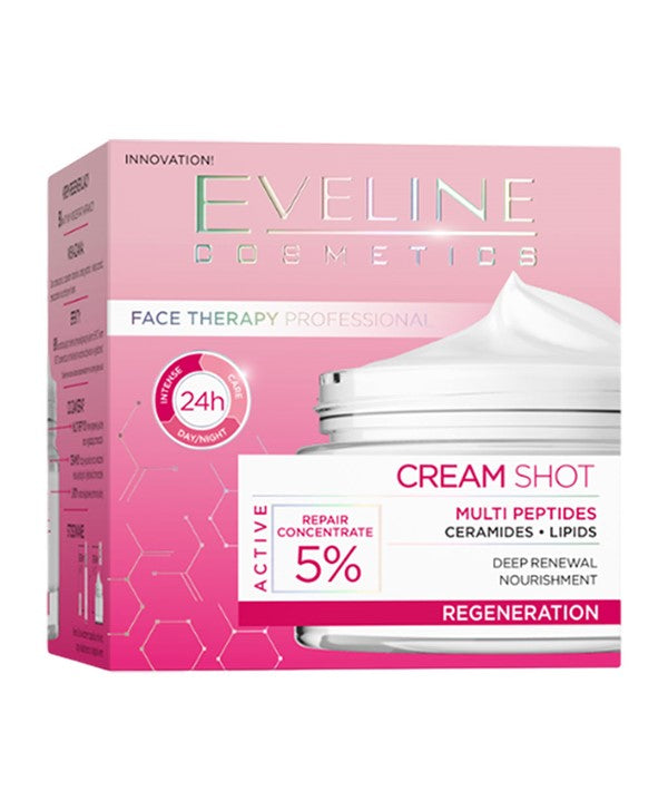 Eveline Face Therapy Professional Regenerating Cream Shot