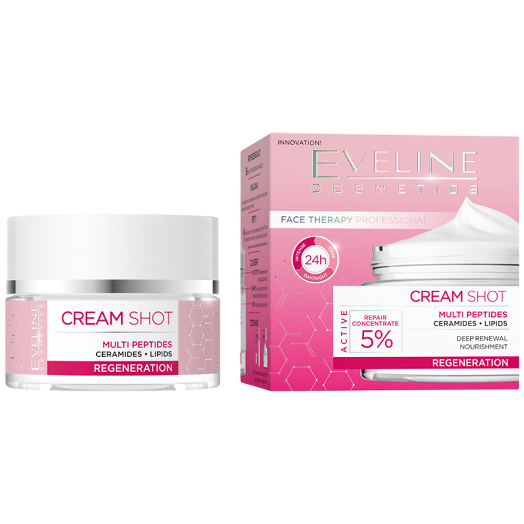 Eveline Face Therapy Professional Regenerating Cream Shot