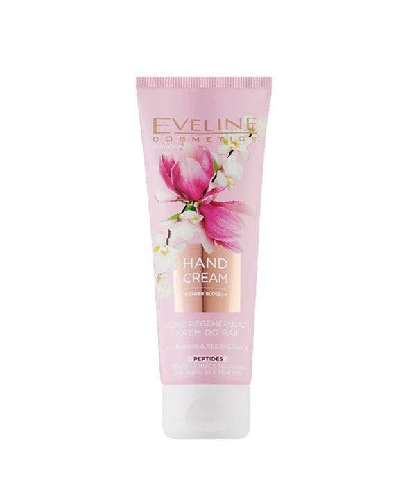 Eveline Flower Blossom Peptides Intensely Regenerating Hand Cream