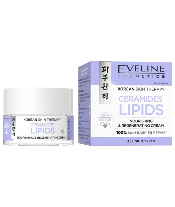 Eveline Korean Skin Therapy Ceramides Lipids Cream