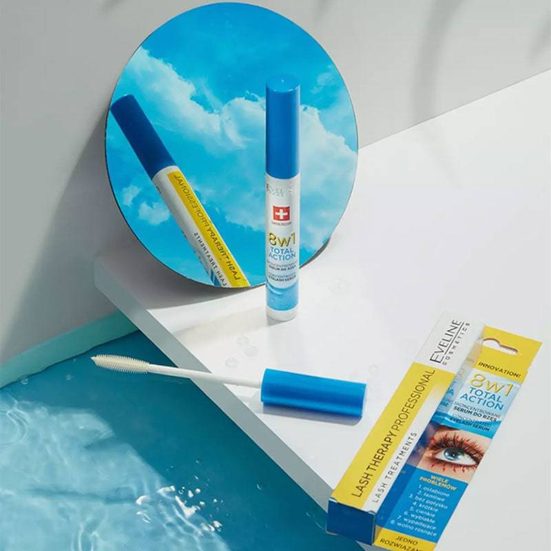 Eveline Lash Therapy Professional 8 In 1 Total Action Eyelash Serum