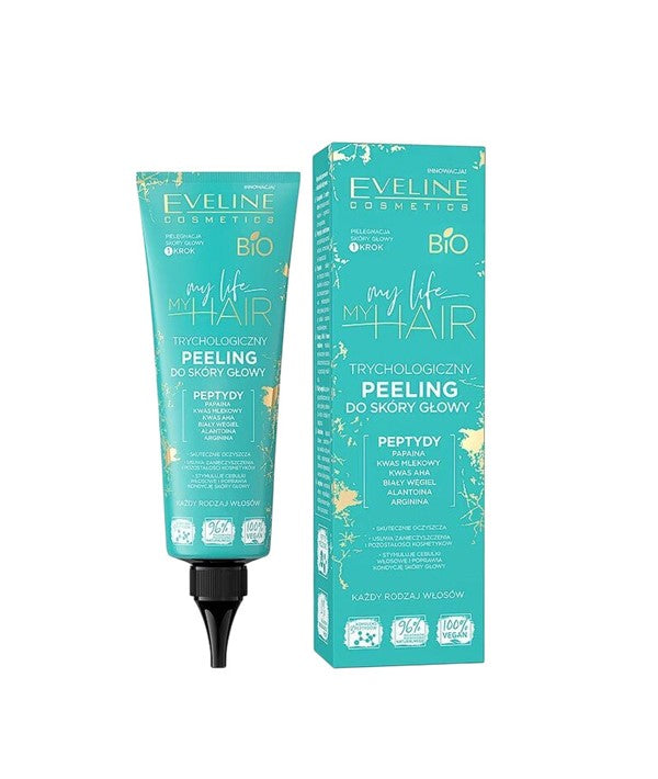 Eveline My Life My Hair Peptides Trichological Scalp Peeling