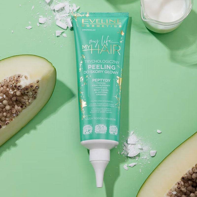 Eveline My Life My Hair Peptides Trichological Scalp Peeling