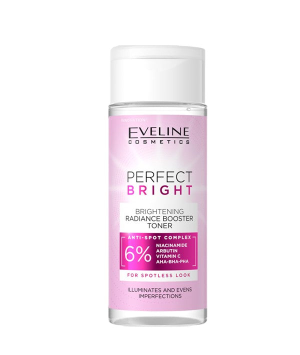 Eveline Perfect Bright Anti Spot Complex Brightening Radiance Booster Toner