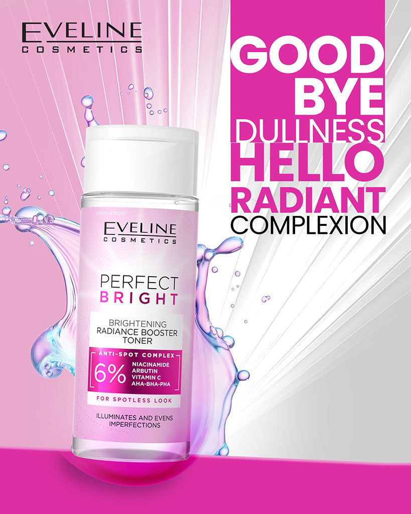 Eveline Perfect Bright Anti Spot Complex Brightening Radiance Booster Toner
