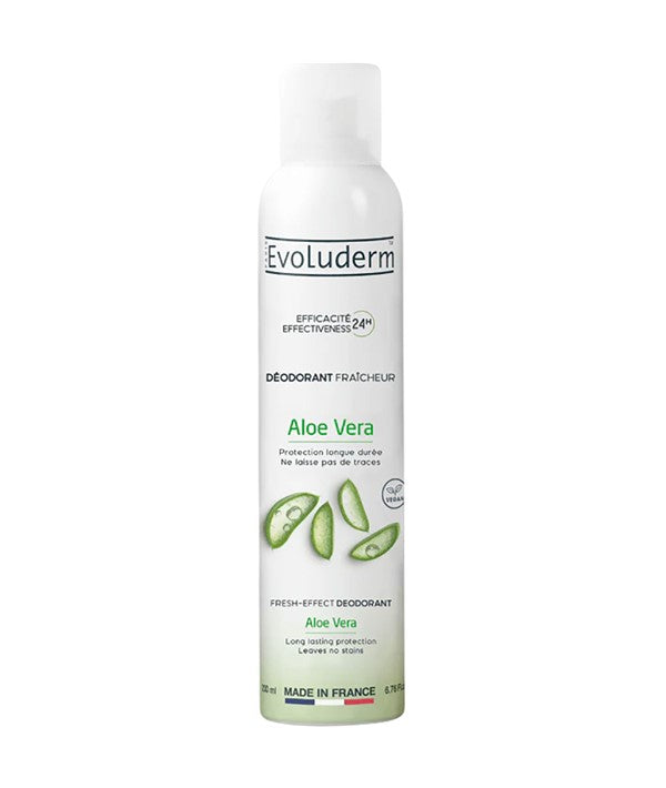 Evoluderm Aloe Vera Deodorant Spray
