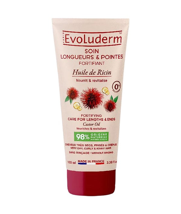 Evoluderm Fortifying Castor Oil Care For Lengths And Ends