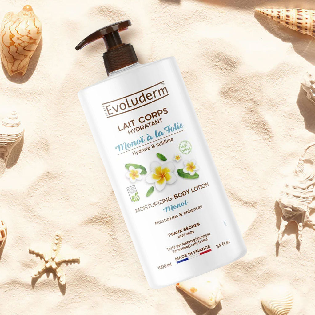 Evoluderm Monoi Moisturizing Body Lotion
