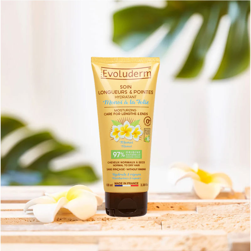 Evoluderm Monoi Moisturizing Care Length And Ends