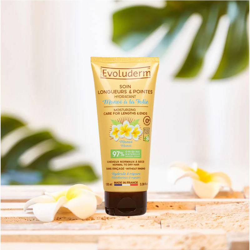 Evoluderm Monoi Moisturizing Care Length And Ends