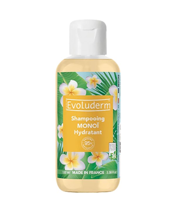 Evoluderm Monoi Moisturizing Shampoo