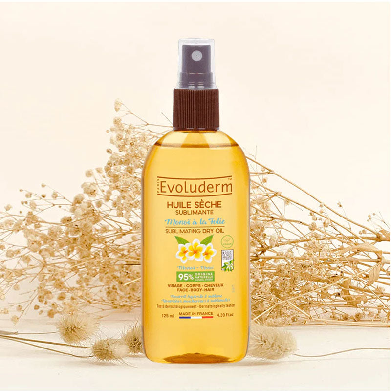 Evoluderm Monoi Sublimating Dry Oil