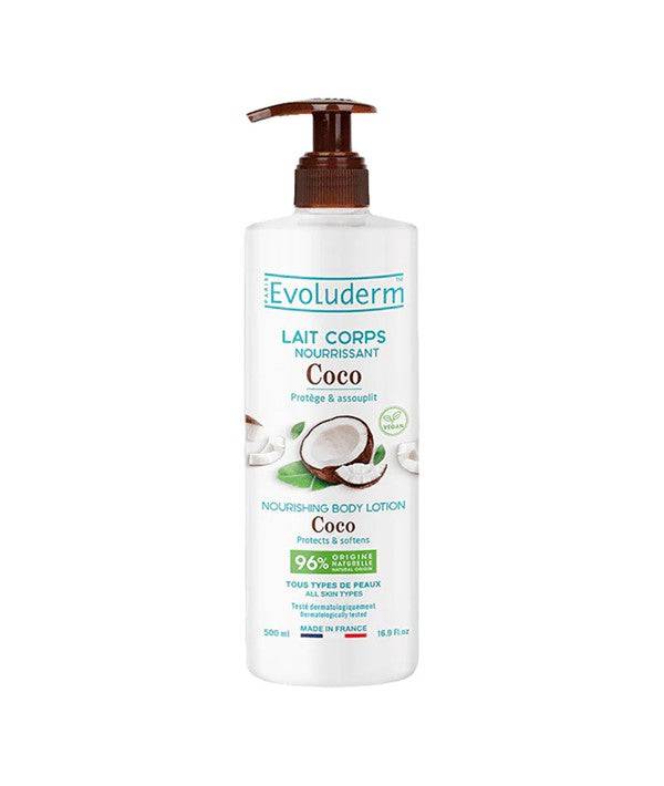 Evoluderm Nourishing Coco Body Lotion