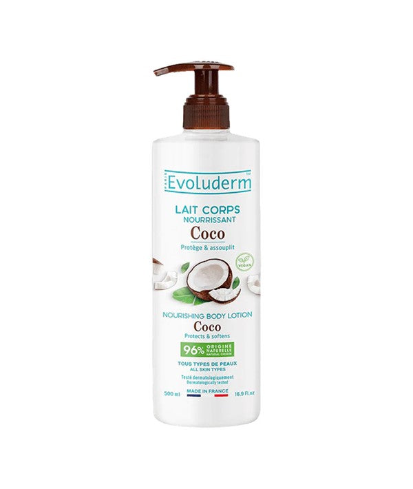 Evoluderm Nourishing Coco Body Lotion