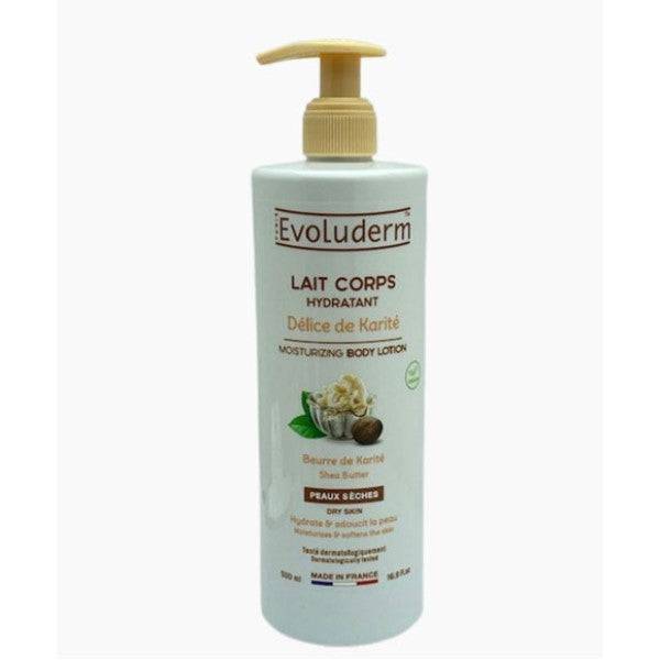 Evoluderm Shea Butter Hydratant Moisturizing Body Lotion