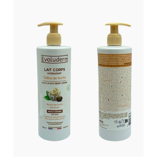 Evoluderm Shea Butter Hydratant Moisturizing Body Lotion