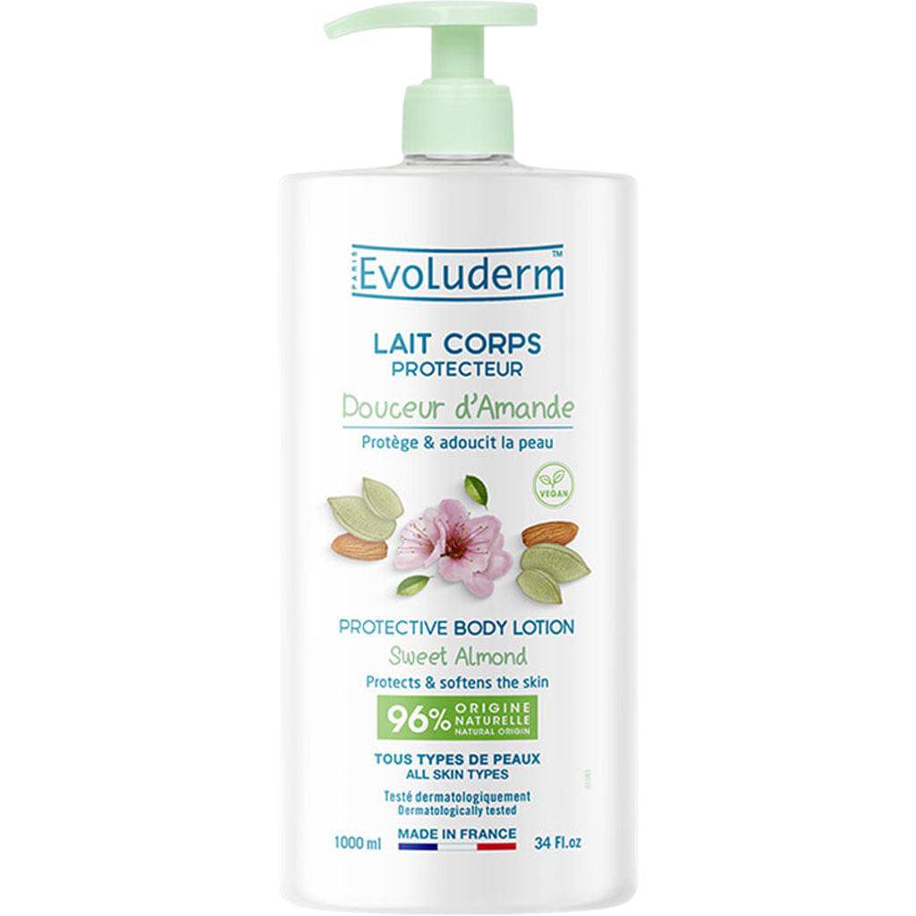 Evoluderm Sweet Almond Protective Body Lotion