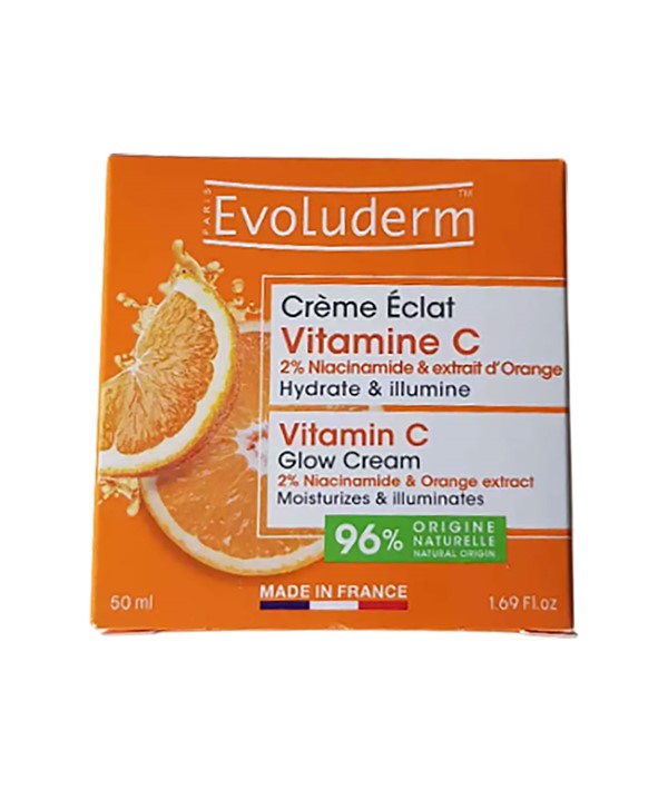 Evoluderm Vitamin C Glow Cream