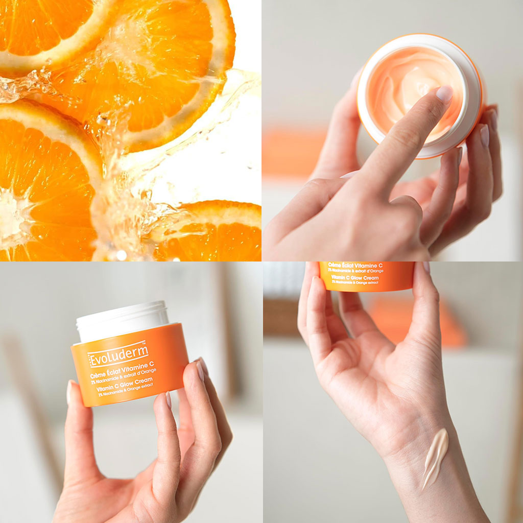 Evoluderm Vitamin C Glow Cream