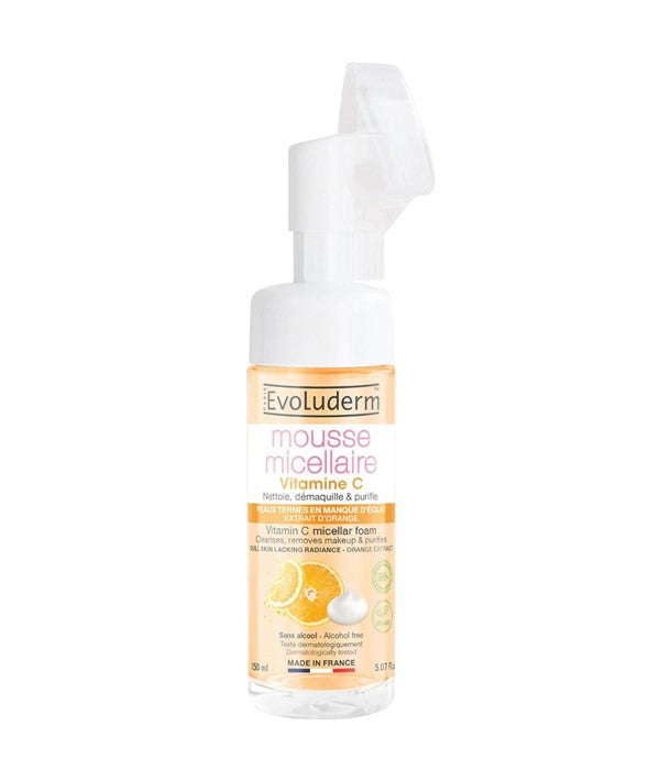 Evoluderm Vitamin C Micellar Cleansing Foam