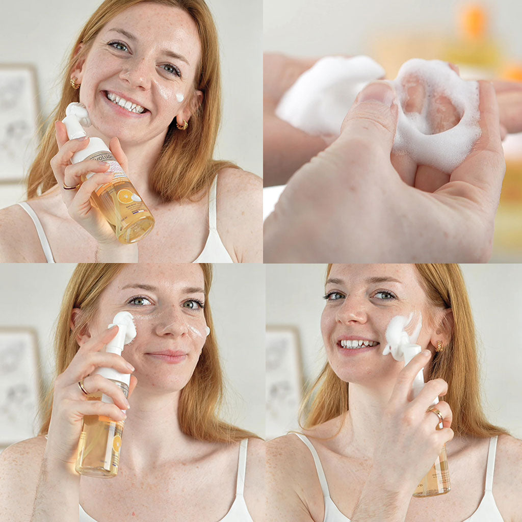 Evoluderm Vitamin C Micellar Cleansing Foam