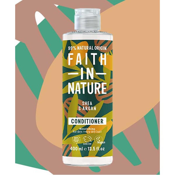 Faith In Nature Shea And Argan Conditioner