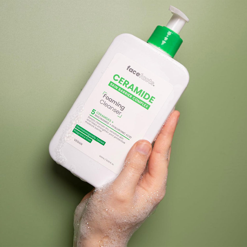 Face Facts 5 Ceramide Foaming Cleanser