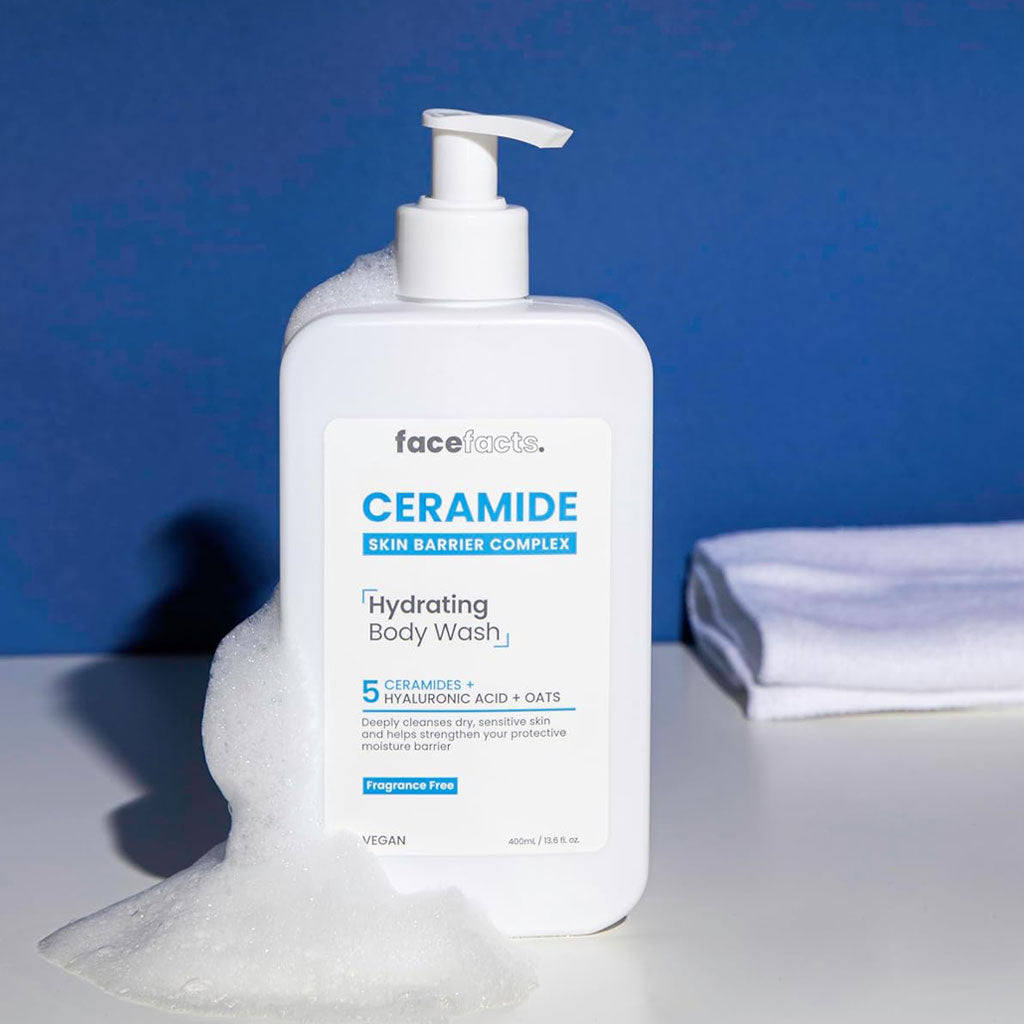 Face Facts 5 Ceramide Hydrating Body Wash