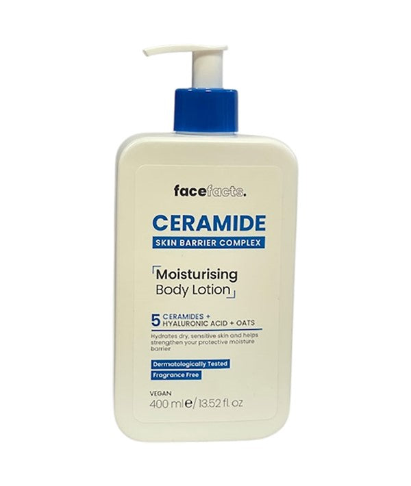 Face Facts 5 Ceramide Moisturising Body Lotion