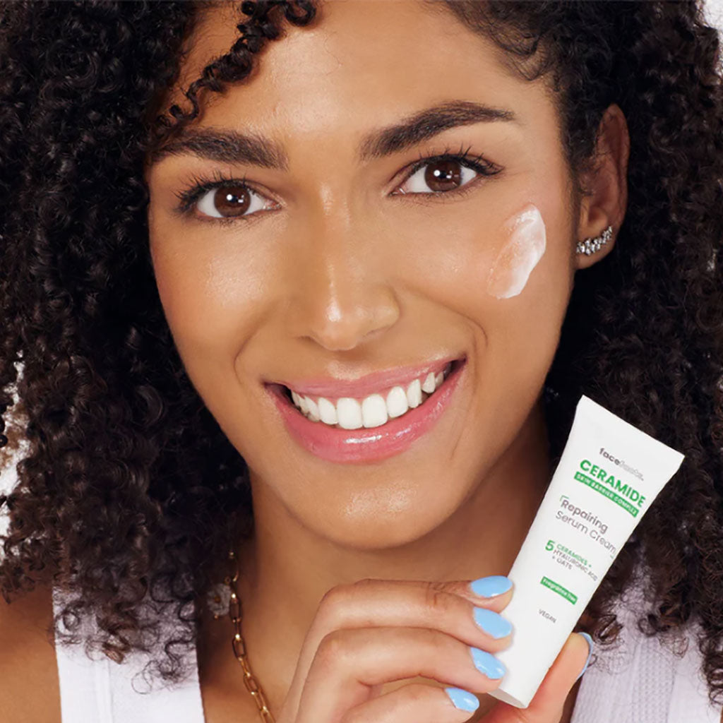 Face Facts Ceramide Repairing Serum Cream