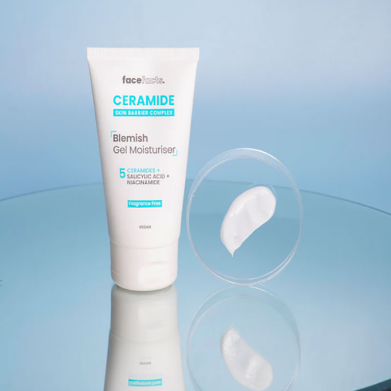 Face Facts Ceramide Skin Barrier Complex Blemish Gel Moisturiser